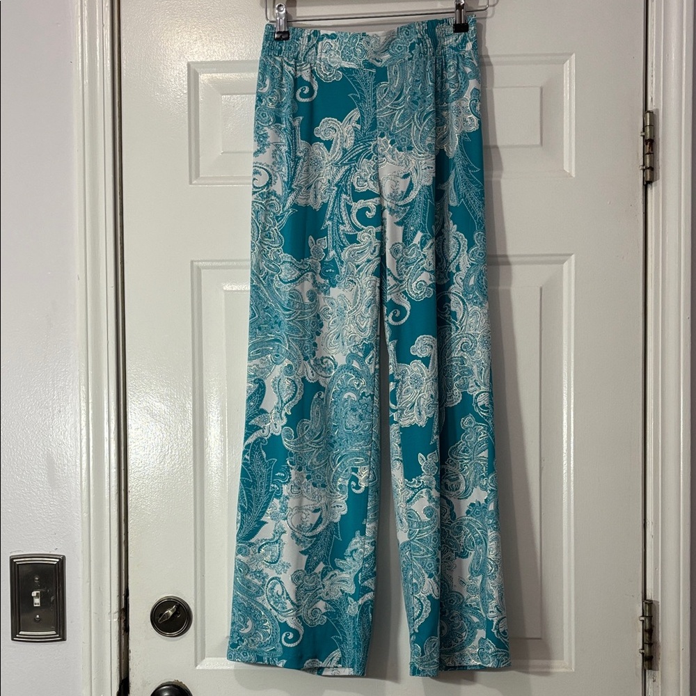 Iman brand palazzo pants Size Medium short